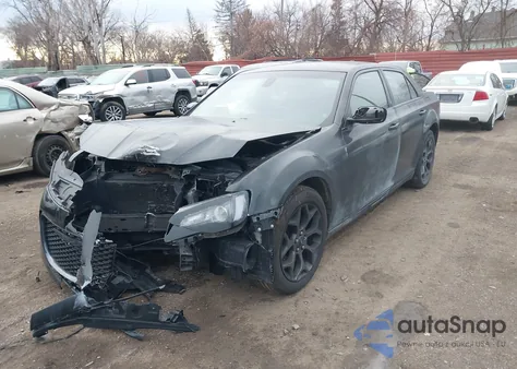 2018 Chrysler 300 300S Awd from USA, damaged, VIN 2C3CCAGG8JH149464